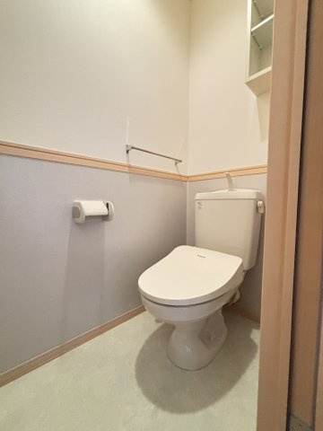 エクセレントONEB棟のトイレ