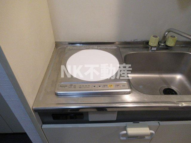 【キッチン】 | ヴィブレ・ハイム（八戸ノ里賃貸） | キッチンです