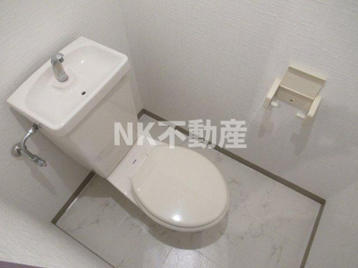 【トイレ】 | ヴィブレ・ハイム（八戸ノ里賃貸） | トイレも気になるポイント