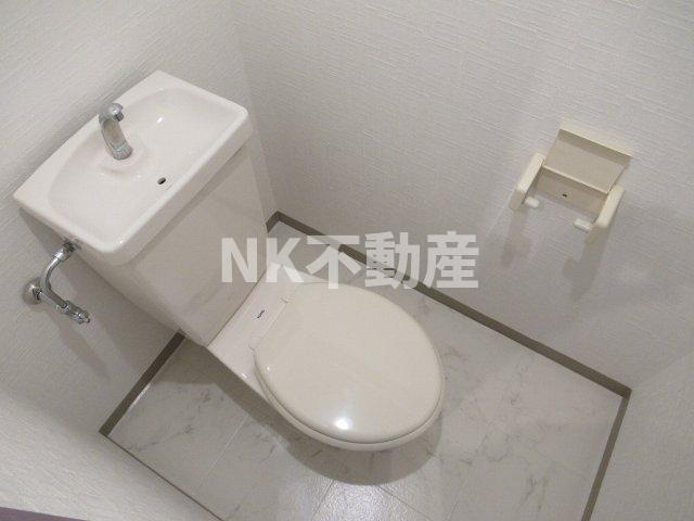 【トイレ】 | ヴィブレ・ハイム（八戸ノ里賃貸） | トイレも気になるポイント