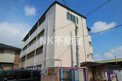 【外観】 | ヴィブレ・ハイム（八戸ノ里賃貸） | 外観もきれいです