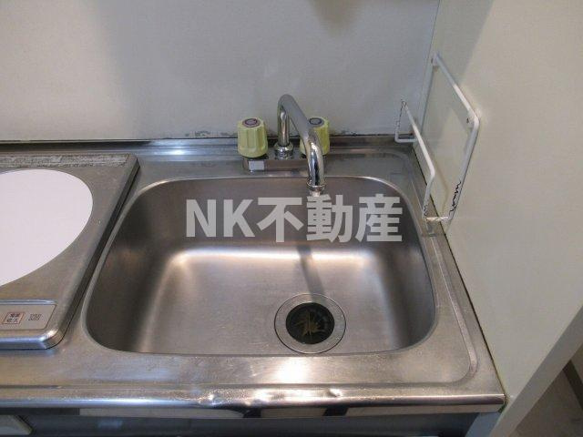 【洗面所】 | ヴィブレ・ハイム（八戸ノ里賃貸） | 洗面としても使えます