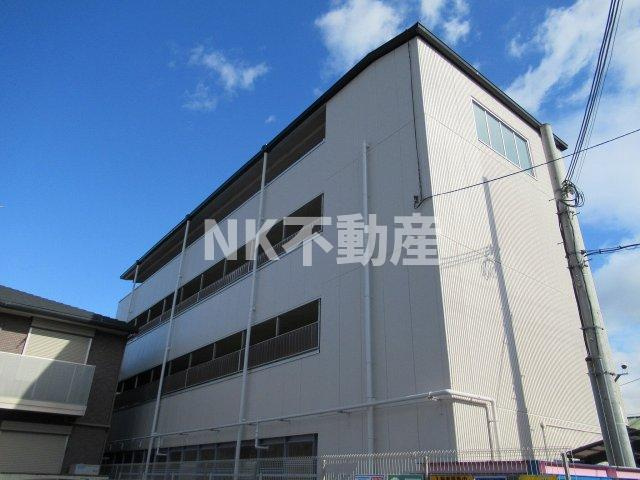 【外観】 | ヴィブレ・ハイム（八戸ノ里賃貸） | 外観は落ち着いています