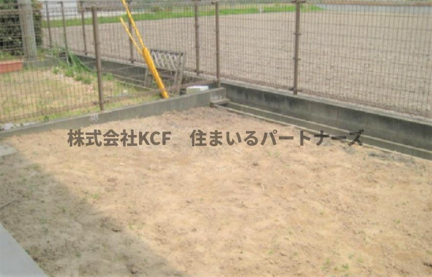 メゾンドールMURATAの庭|お庭の付いた物件です