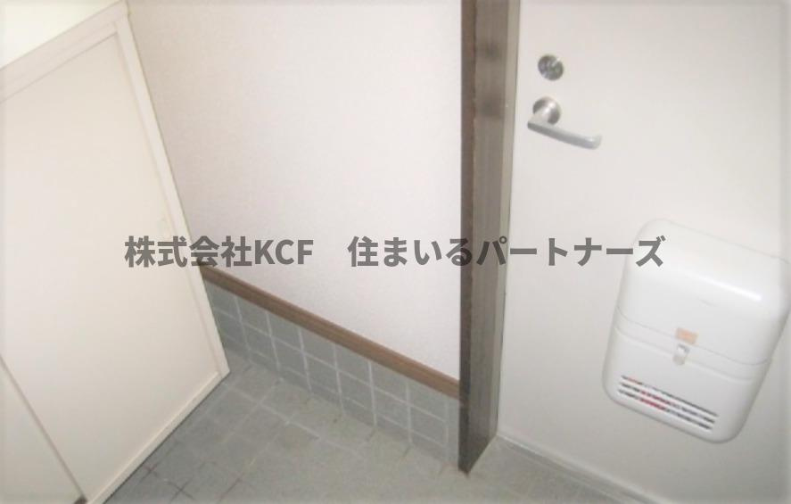 メゾンドールMURATAの玄関|玄関です