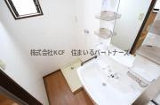 メゾンドールMURATAの独立洗面台|独立洗面台で身支度をすべて済ませてしまいましょう