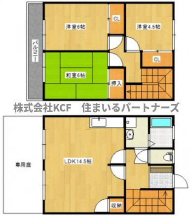 メゾンドールMURATAの間取り