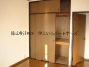 メゾンドールMURATAの収納|大きなスペースがあり、収納には困りません