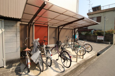 【その他共用部分】 | センチュリーハイツ | ★屋根付き駐輪場★