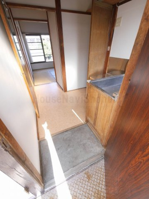 【玄関】 | 亀田アパート