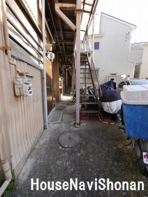 【エントランス】 | 亀田アパート