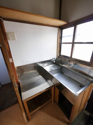 【キッチン】 | 亀田アパート