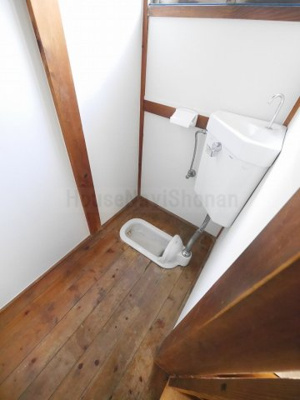 【トイレ】 | 亀田アパート