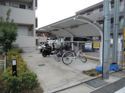 【その他共用部分】 | オアシス | ☆屋根付き駐輪場☆
