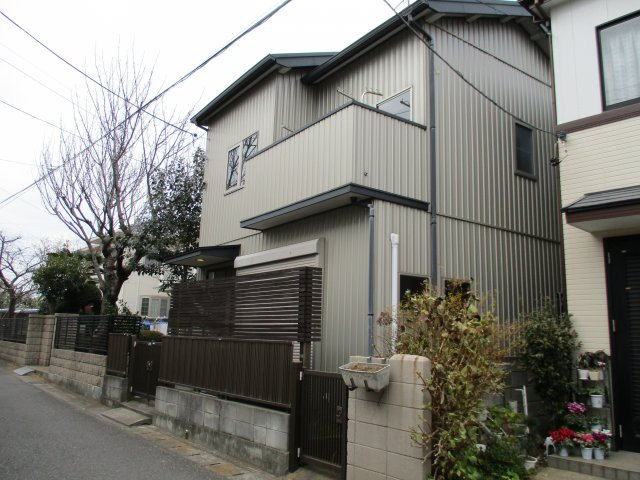 千葉市花見川区長作台１丁目　中古戸建　設計事務所監修の使いやすい間取りの外観|花見川区長作台１丁目　中古戸建　設計事務所監修の使いやすい間取り