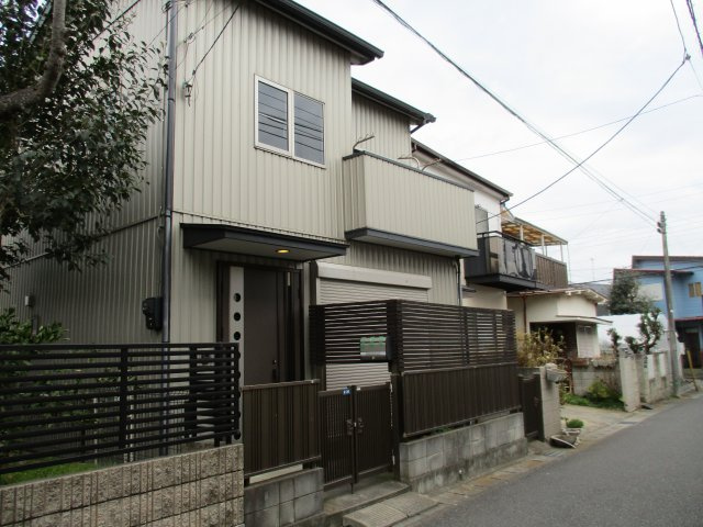 千葉市花見川区長作台１丁目　中古戸建　設計事務所監修の使いやすい間取りの外観