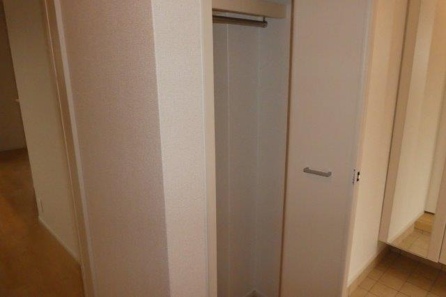 ラ・フレーズBの収納|廊下収納