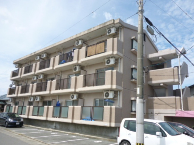 シャロム新町の外観|外観は落ち着いています