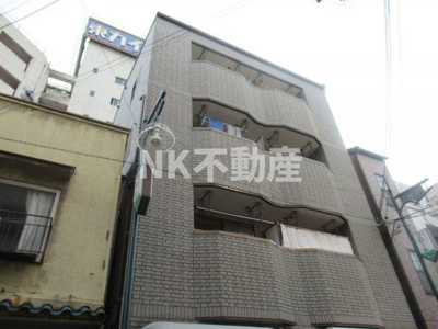【外観】 | ジュノー小阪（河内小阪賃貸） | 外観は落ち着いています
