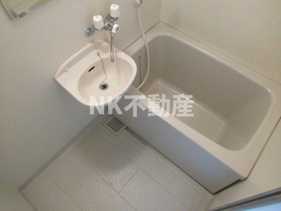 【浴室】 | バーズハウス（弥刀賃貸） | お風呂で日々の疲れを落としましょう