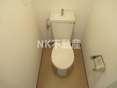 【トイレ】 | バーズハウス（弥刀賃貸） | トイレもきれいです