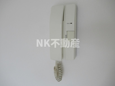 【セキュリティ】 | バーズハウス（弥刀賃貸） | インターフォンです