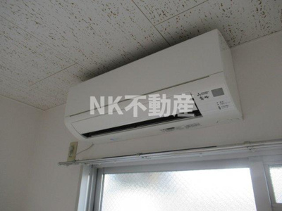 【設備】 | バーズハウス（弥刀賃貸） | エアコン付きです