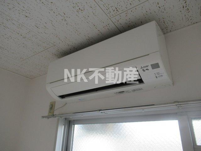 【設備】 | バーズハウス（弥刀賃貸） | エアコン付きです