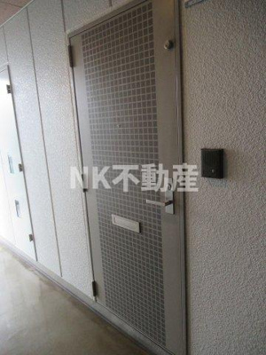 【玄関】 | バーズハウス（弥刀賃貸） | 玄関です