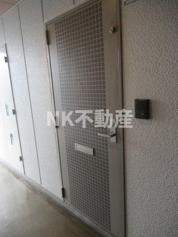 【玄関】 | バーズハウス（弥刀賃貸） | 玄関です