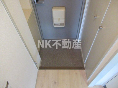 【玄関】 | バーズハウス（弥刀賃貸） | 玄関です