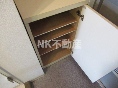 【玄関】 | バーズハウス（弥刀賃貸） | シューズボックスです