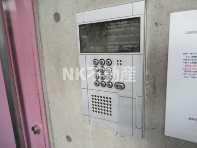 【セキュリティ】 | バーズハウス（弥刀賃貸） | オートロック付きです