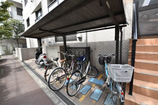 【その他共用部分】 | 駐輪場