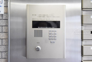【エントランス】 | オートロック完備