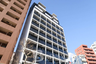 【外観】 | 市谷仲之町ビューアパートメント | 市谷仲之町ビューアパートメントの外観です