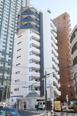 【外観】 | 市谷仲之町ビューアパートメント | 市谷仲之町ビューアパートメントの外観です