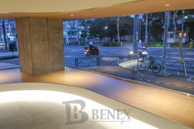 【ロビー】 | 市谷仲之町ビューアパートメント | 市谷仲之町ビューアパートメントのロビーです