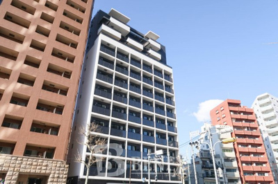 【外観】 | 市谷仲之町ビューアパートメント | 市谷仲之町ビューアパートメントの外観です