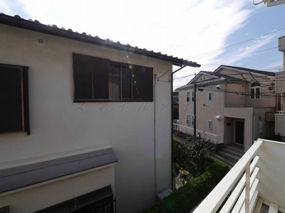 【展望】 | リベルール戸塚 | 目の前開けてますので日当たり良好です