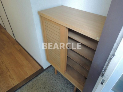 【収納】 | ハイツ山科 | ちょっとした収納スペースも充実しています