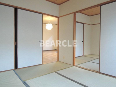 【和室】 | ハイツ山科 | 和室です