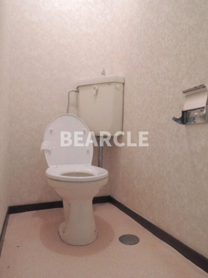 【トイレ】 | ハイツ山科 | 清潔感のあるトイレです