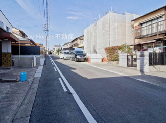 【前面道路含む現地写真】 | 2019年1月25日撮影