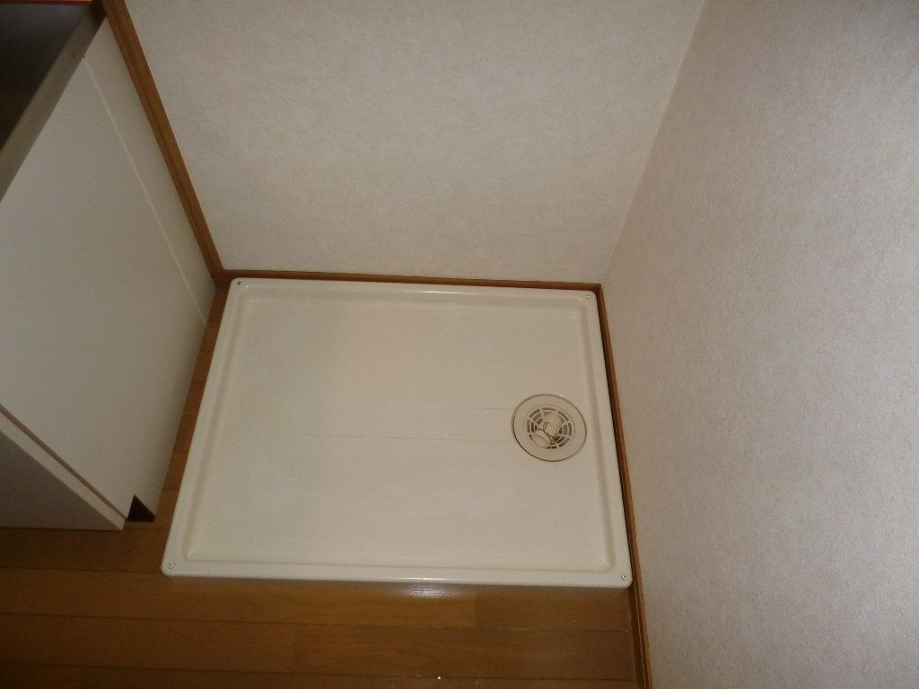 ベルメゾン伍番館の洗面所|室内洗濯機置場