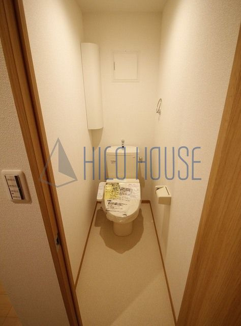 アムールＦｕのトイレ