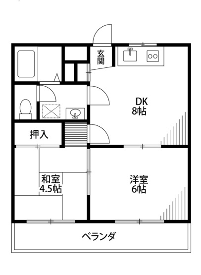 【間取り】 | フォーリスト21