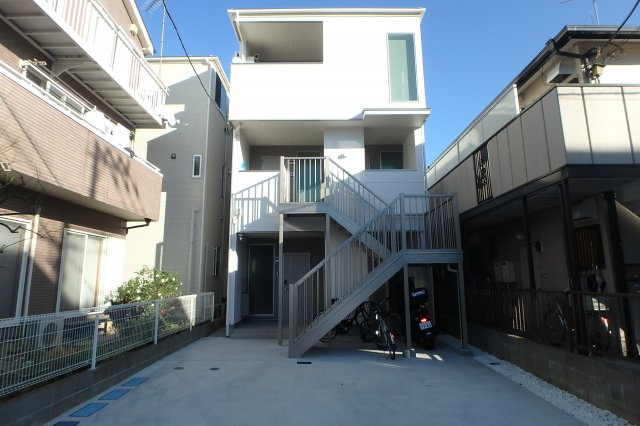 クレスト元住吉の外観