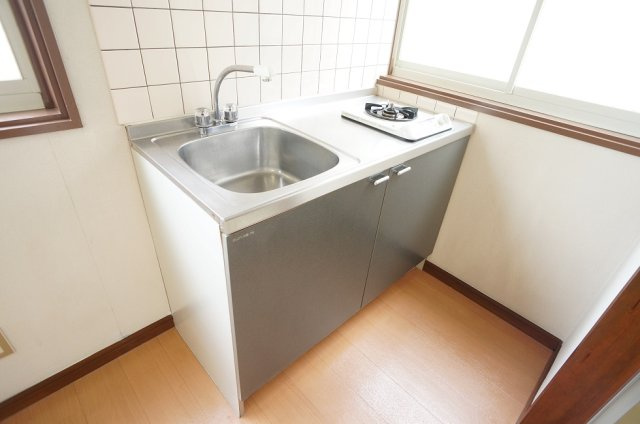 【キッチン】 | ハウスリバティー | 明るいキッチン