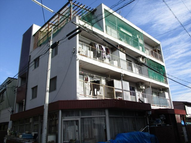 丸山マンションの外観|丸山マンション